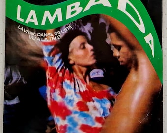 Kaoma - Lambada - Disco in vinile originale 7" P/S del 1989