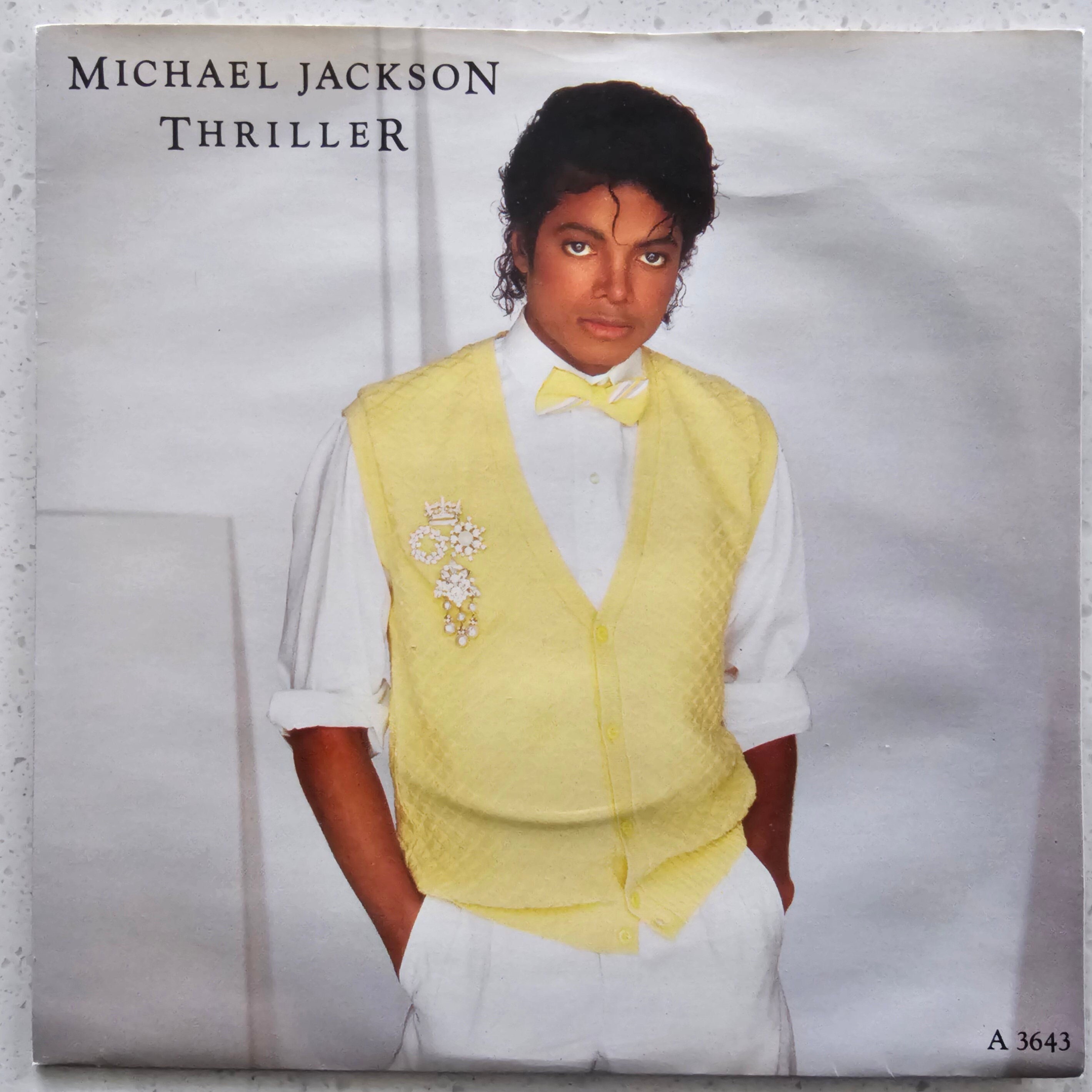 Michael Jackson Thriller Vinyl Original - Etsy UK