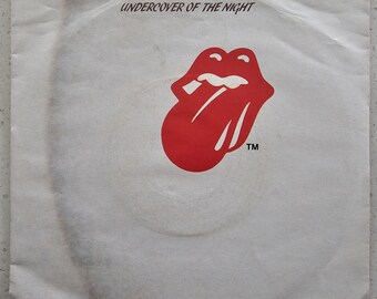 Rolling Stones Undercover of the Night 1983 Vinyl Record - Etsy Rolling Stones Undercover of the Night 1983 Vinyl Record - Etsy