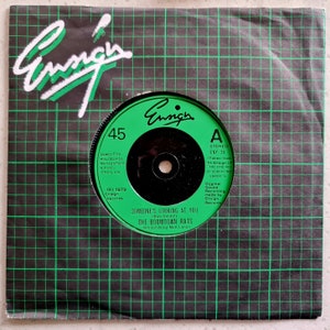 The Boomtown Rats - Someone&#39;s Looking At You - Original 1979 7&quot; Vinyl Record