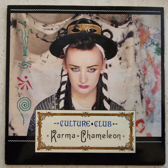 Culture Club / Boy George - Karma Chamelon - Original 1983 UK 7 Culture Club / Boy George - Karma Chamelon - Original 1983 UK 7