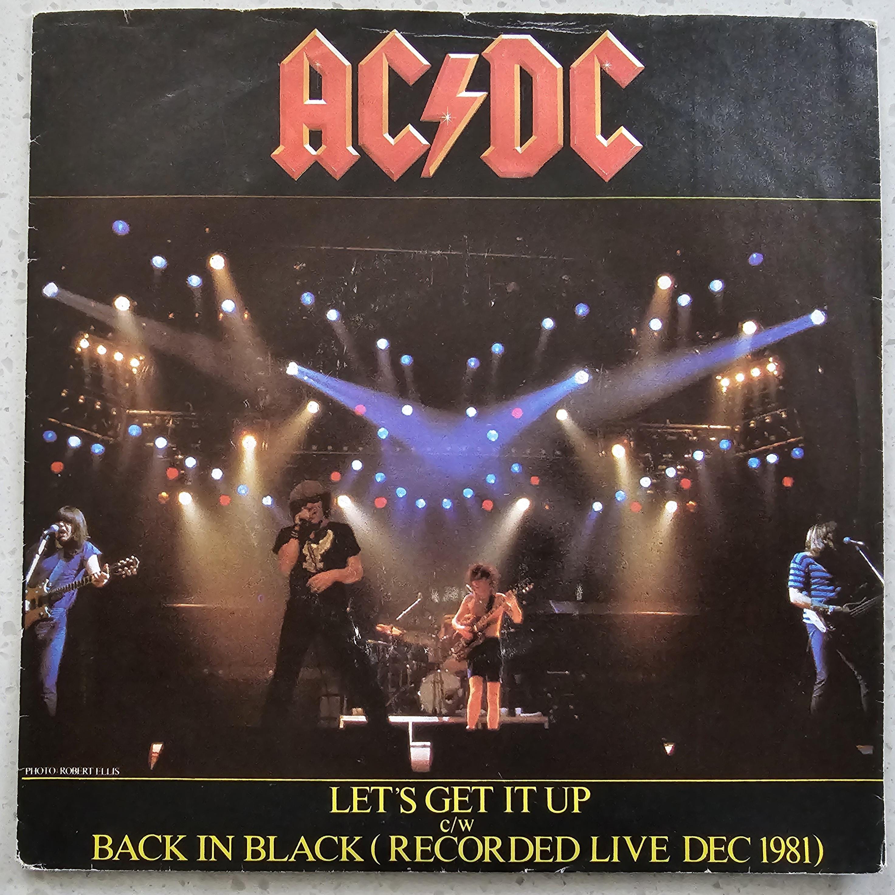 Ac/dc 45 Rpm Records - Etsy