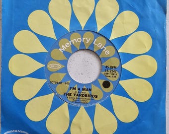 The Yardbirds (e) Shapes Of Things / I'm A Man - US 7" Vinyl Record