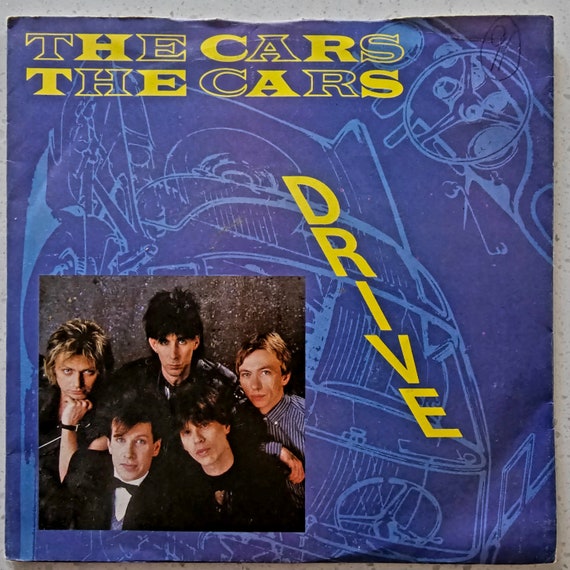 ザ・カーズ - ドライブ - オリジナル 1984 - 7インチ P/S ビニール