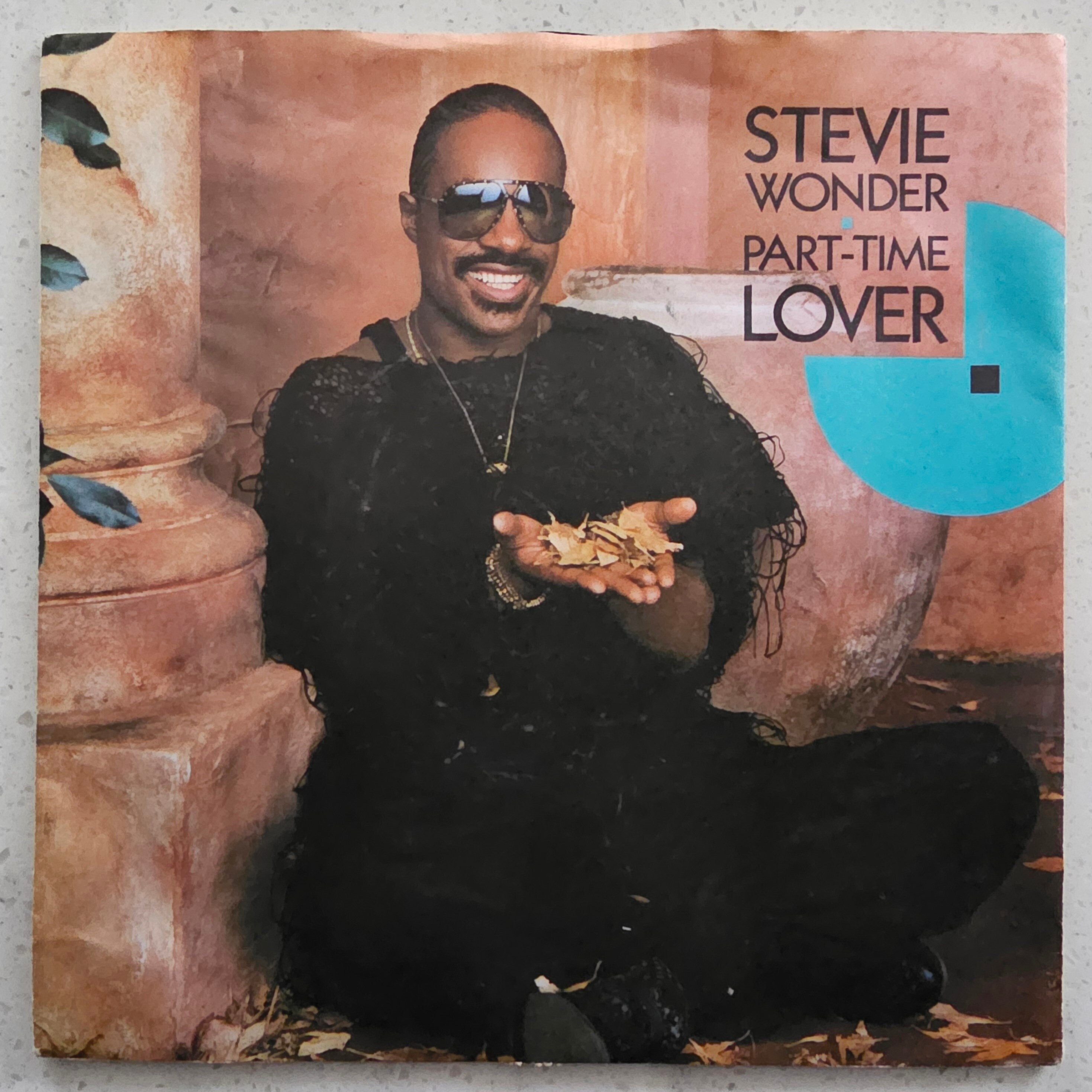 Stevie Wonder - Part-time Lover - Original 1985 - 7