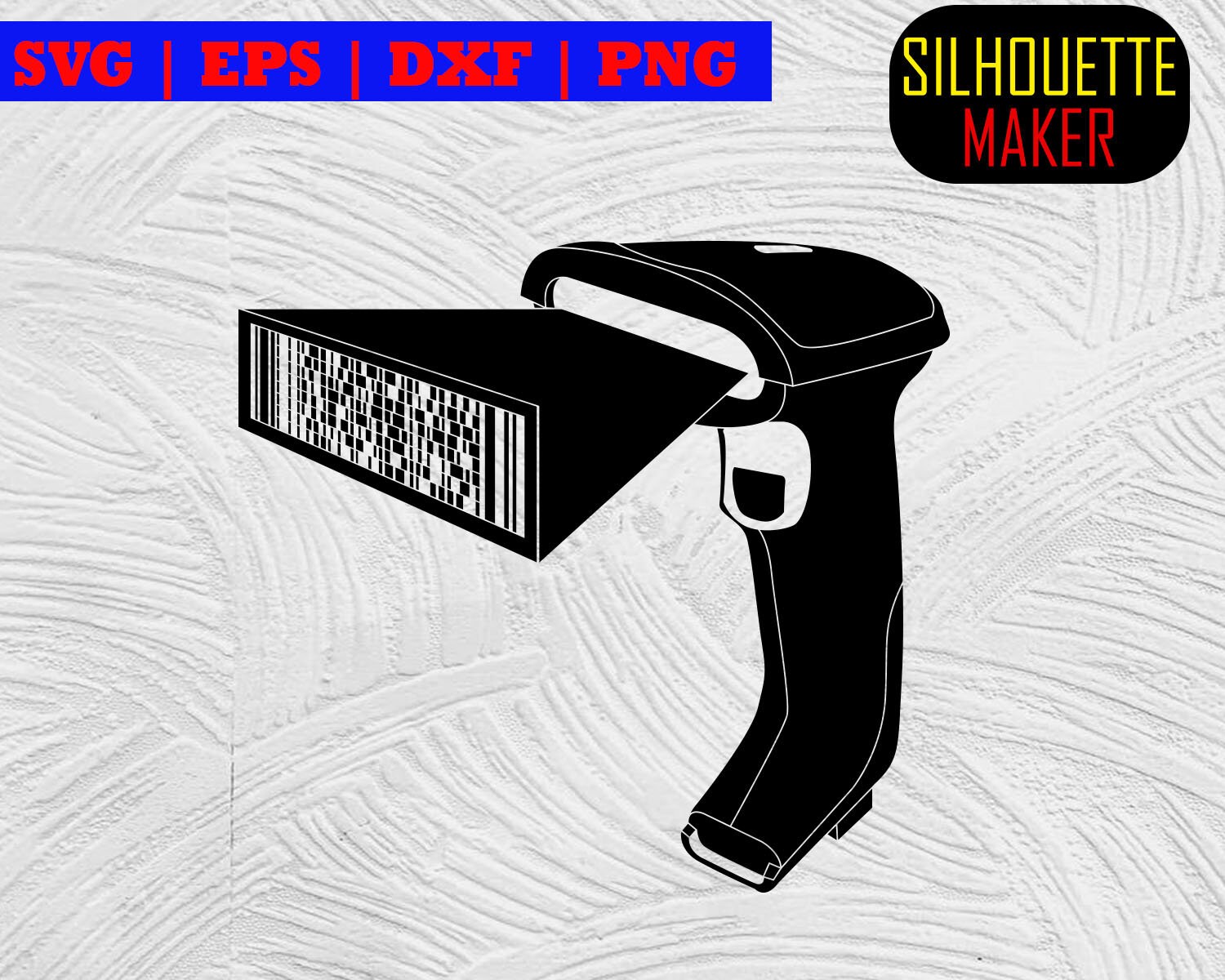 Barcode Scanner 1/ Barcode Scanner Svg/ Barcode Reader Svg/ Etsy
