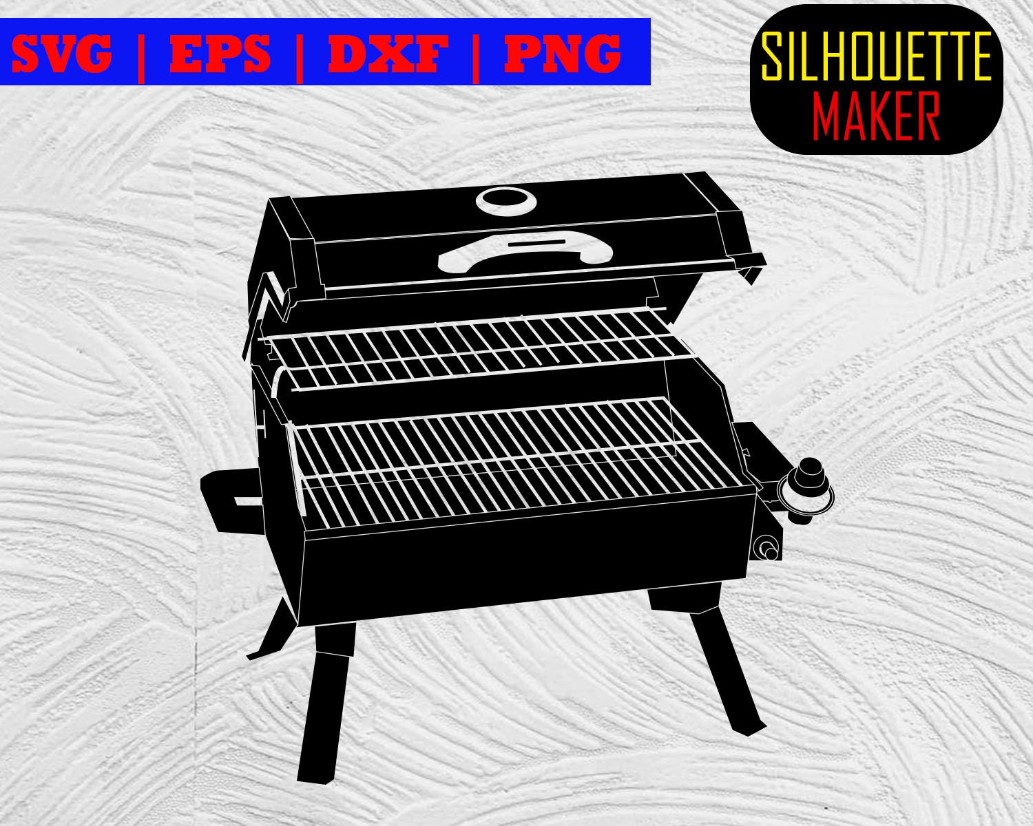 Grill Svg/ BBQ Grill Svg/ Smoker SVG/ Smoker Grill Svg/ Etsy