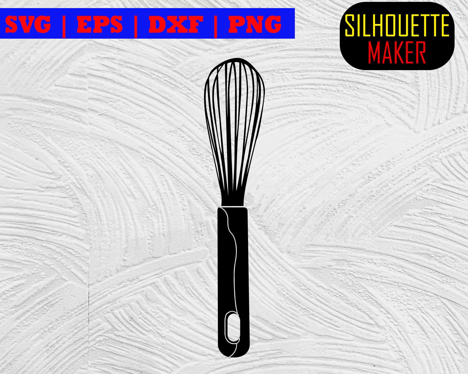 Whisk SVG/ whisk silhouette/ whisk/ kitchen beater svg/ Etsy