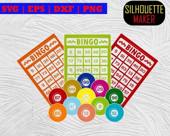 Bingo 3 Bingo Svg Bingo Coloring Svg Bingo Ball Svg Bingo Etsy