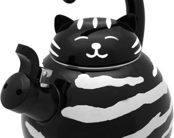 Cat Tea Kettle | Etsy