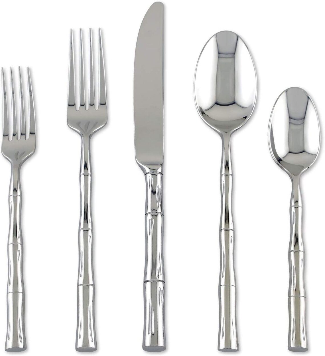 High quality 20Piece 18/8 Stainless Steel Flatware Set with Etsy Italia