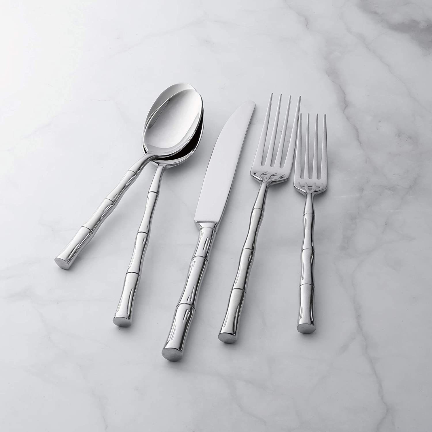 High quality 20Piece 18/8 Stainless Steel Flatware Set with Etsy Italia