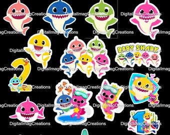 Free Free 105 Baby Shark Svg Etsy SVG PNG EPS DXF File