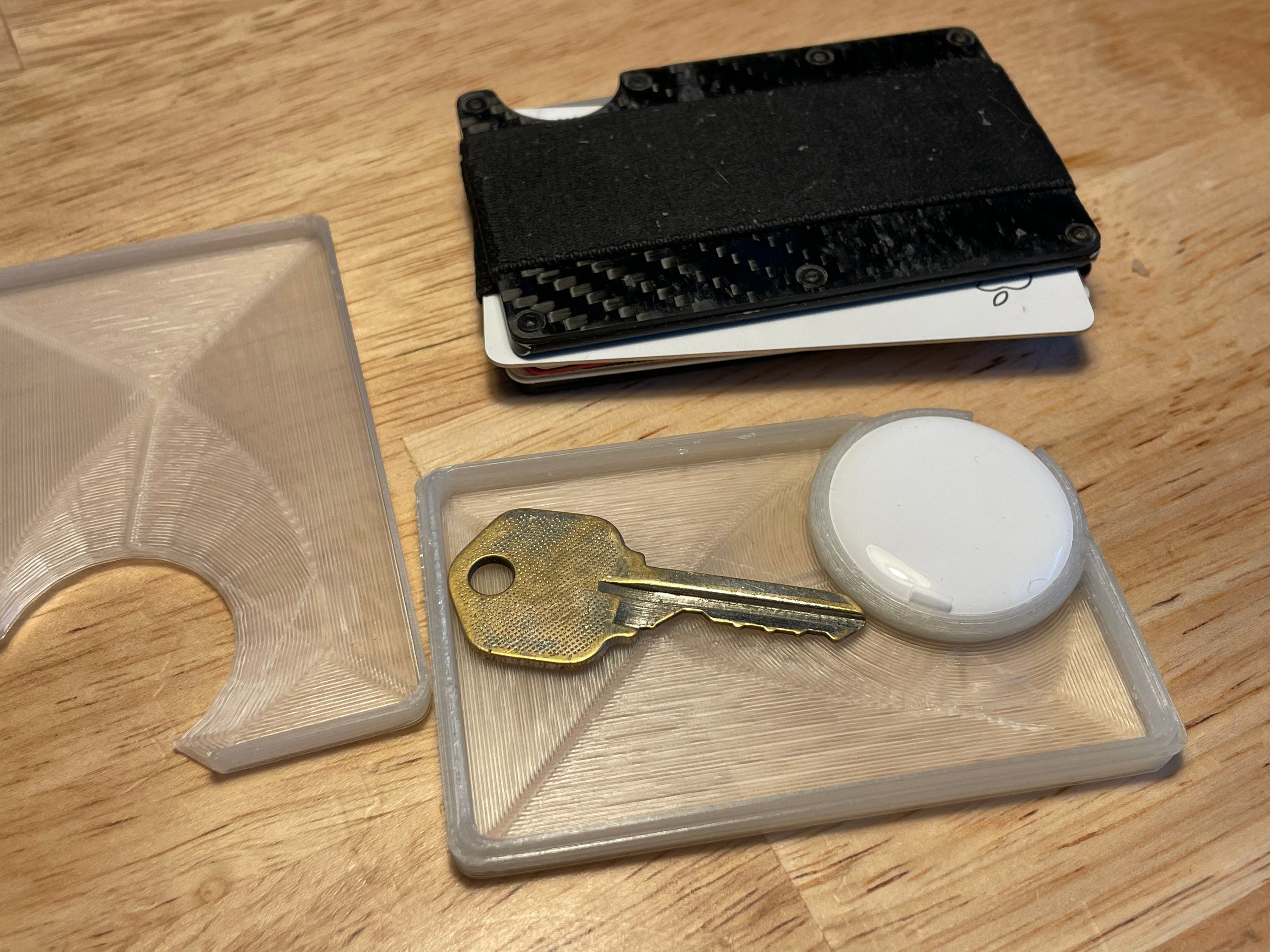 APPLE AIRTAG WALLET Minimalist Slim Track Find Your Tool Etsy