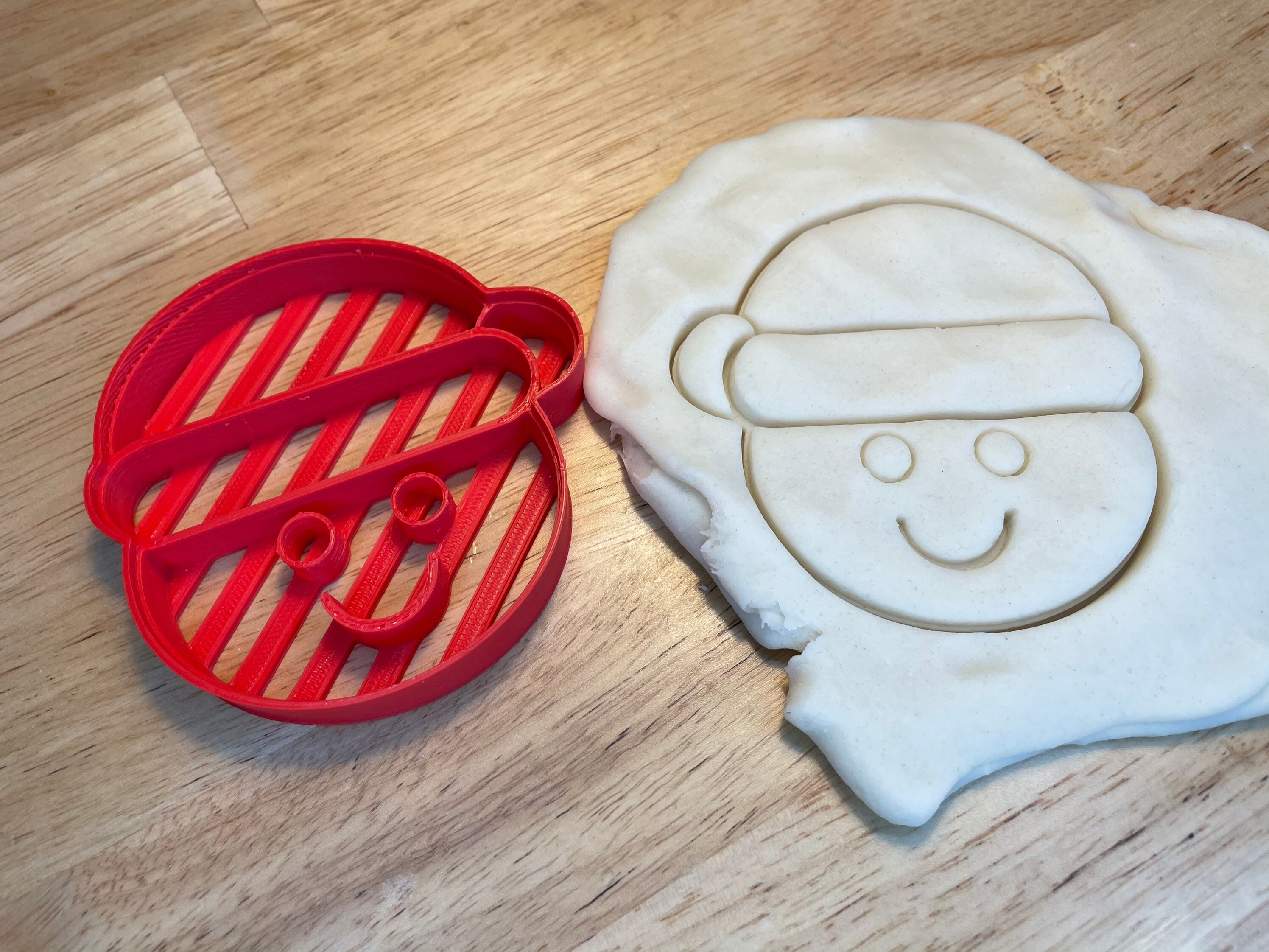 CHRISTMAS COOKIE CUTTER cutters play doh clay polymer tracing Etsy