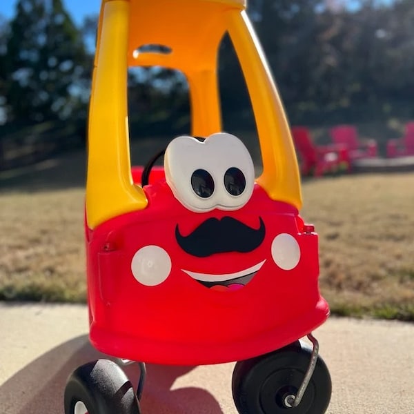 Cozy Coupe Decals - Etsy