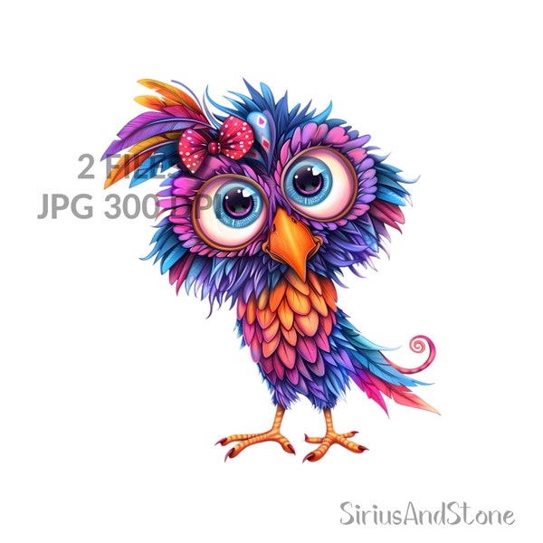 Whimsical Bird Clipart PNG | Humorous Chicken Design | Silly Bird T-shirt Design | Silly Bird Digital Print | Quirky Bird Graphic Amusing