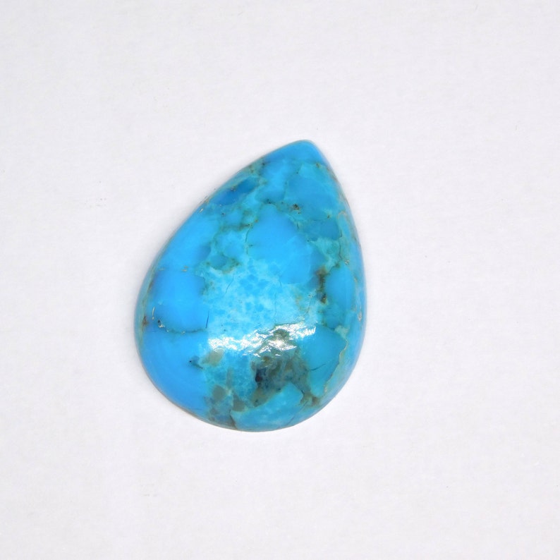 Blue American Turquoise Cabochon,Pear Shape 6x8,7x9,8x10,10x12,10x14,12x16,13x18,15x20,18x25mm Blue Loose Turquoise Cabs Stone For Jewelry