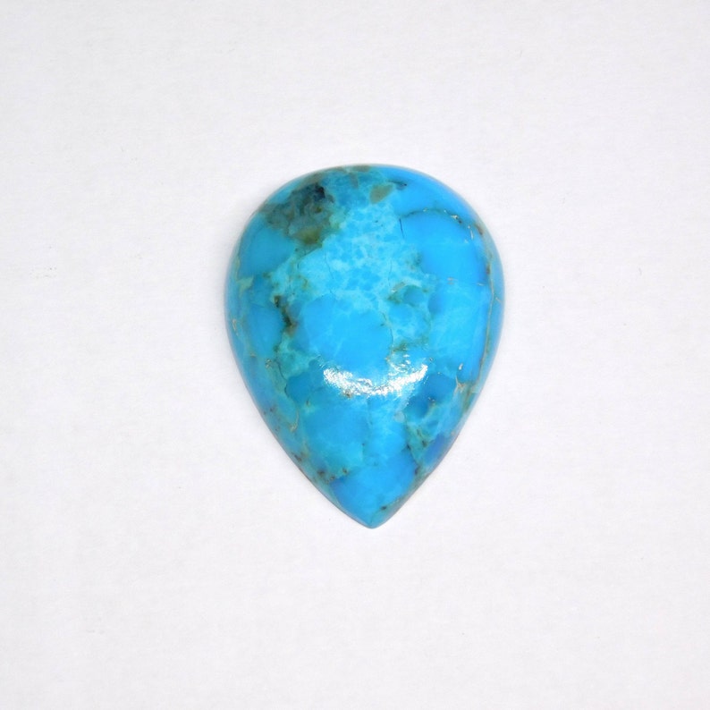 Blue American Turquoise Cabochon,Pear Shape 6x8,7x9,8x10,10x12,10x14,12x16,13x18,15x20,18x25mm Blue Loose Turquoise Cabs Stone For Jewelry