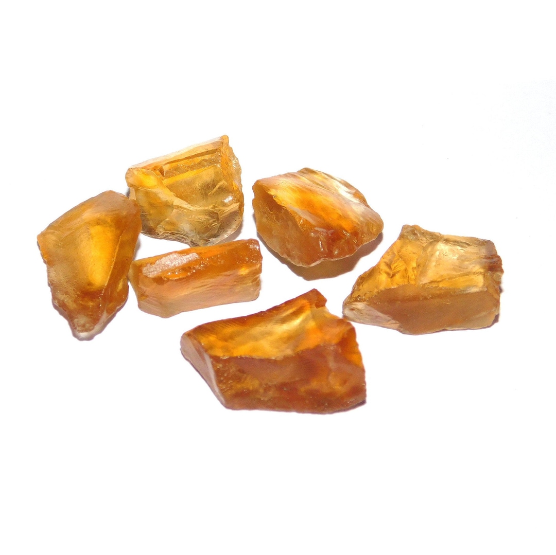 Natürliche gelbe Citrin Edelstein rohe Form 13-15mm grobe - Etsy.de