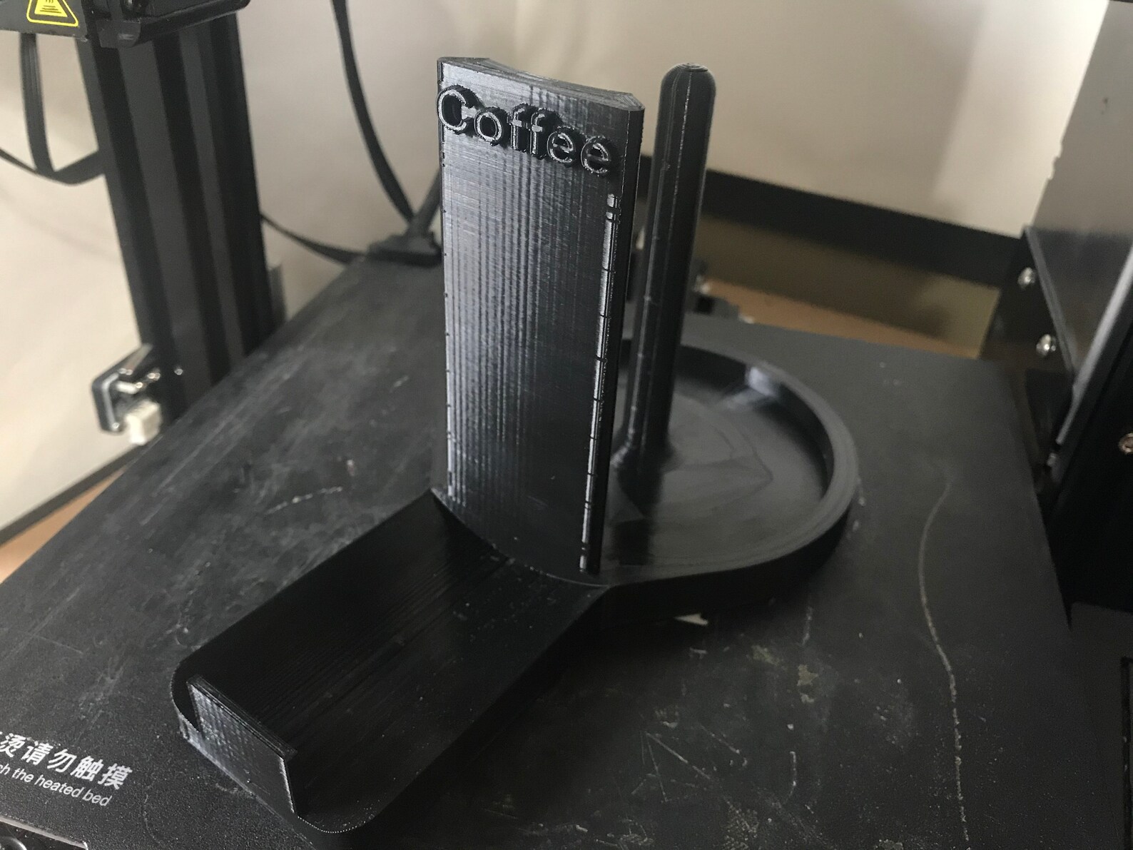 Coffee Cup Holder 3D Printed Etsy