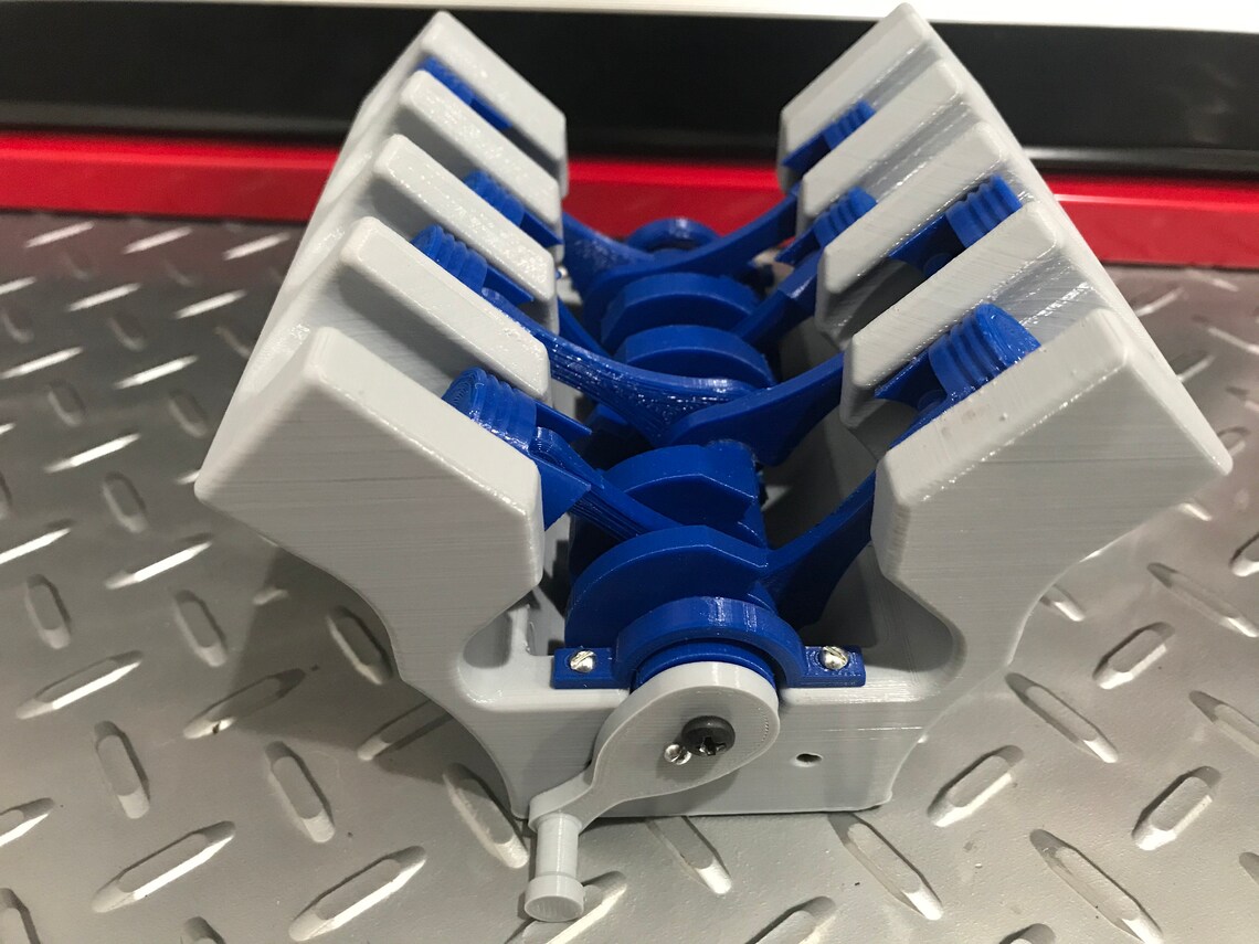 Working Model V8 Engine Kit 3D Printed Etsy