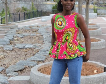 African Print Top Etsy Discover the hottest african print ankara tops in 2021. african print top etsy