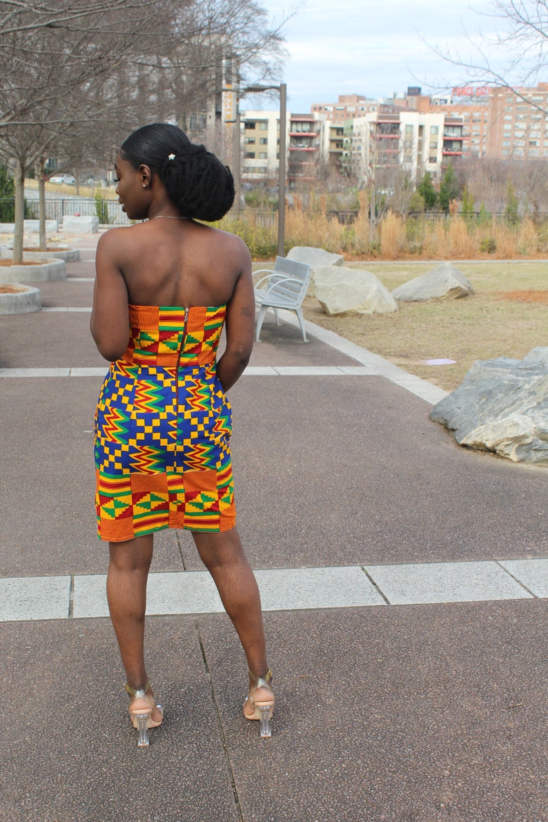 African Print Dress Evening Dress Formal Dress SALE