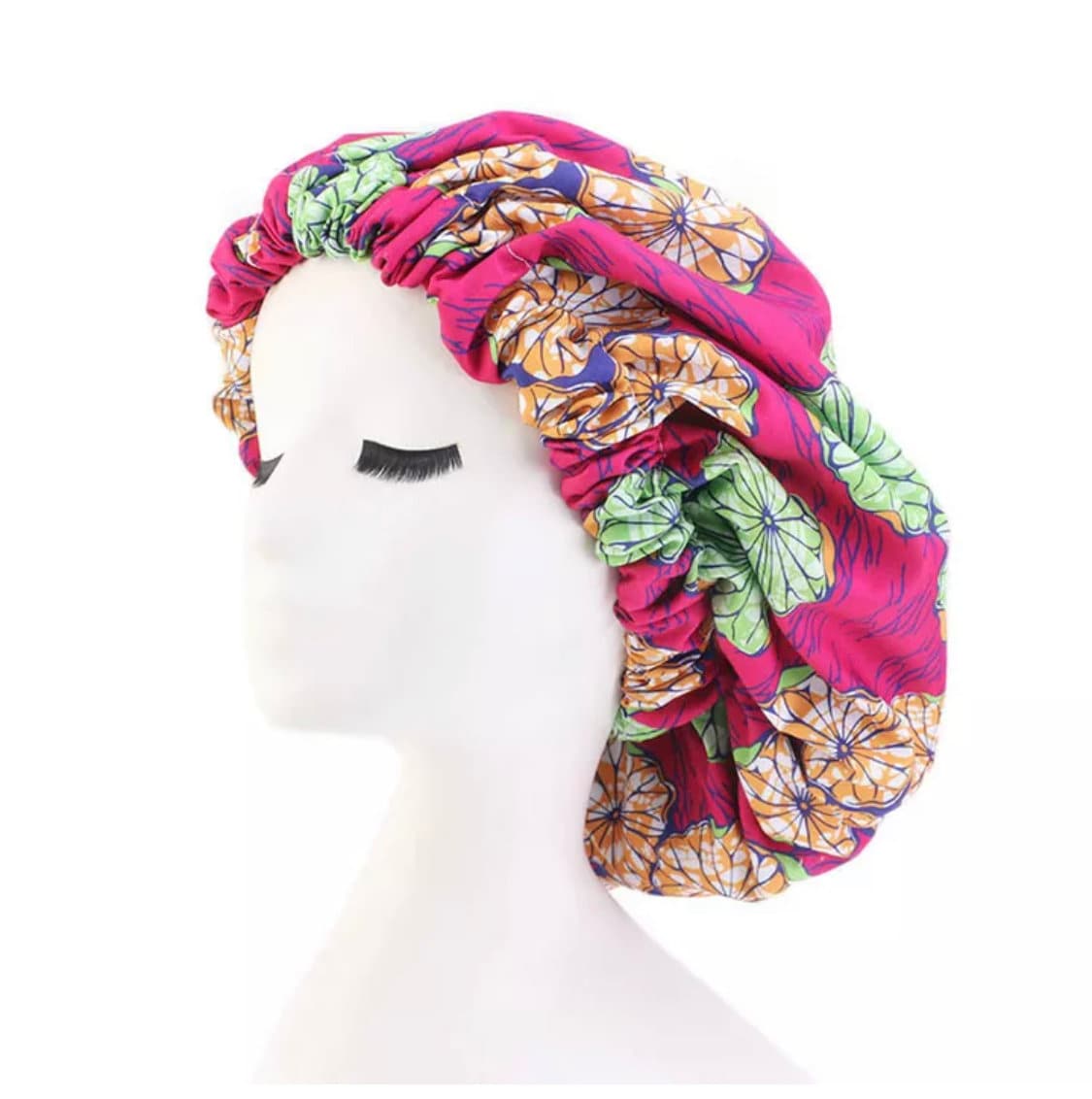 Sale Large African Satin Print 