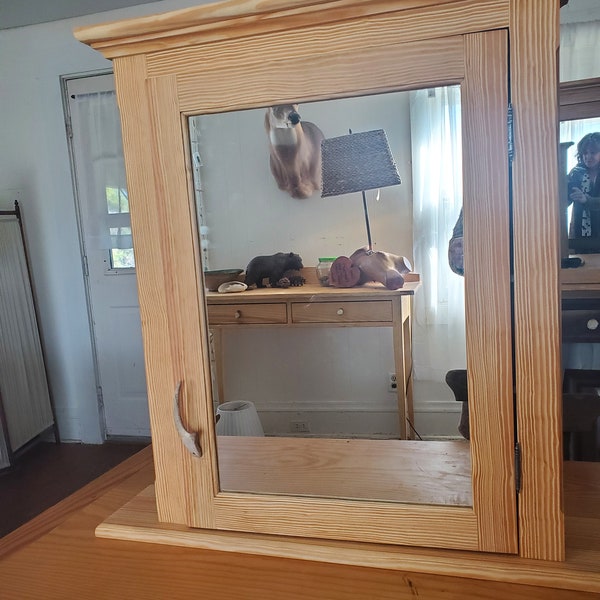 Mirror Medicine Cabinet - Etsy