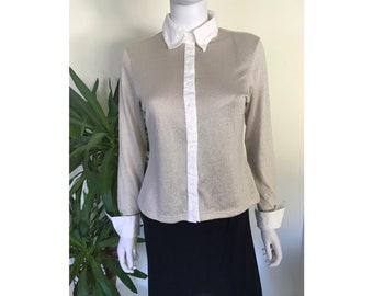 Anne Fontaine Paris Vintage Shirt Jumper 4