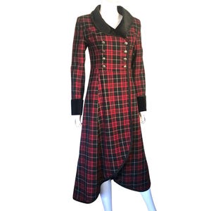 joe browns tartan dress Joyfolie Girls Rosi Boho Dress in Cinnamon Tartan