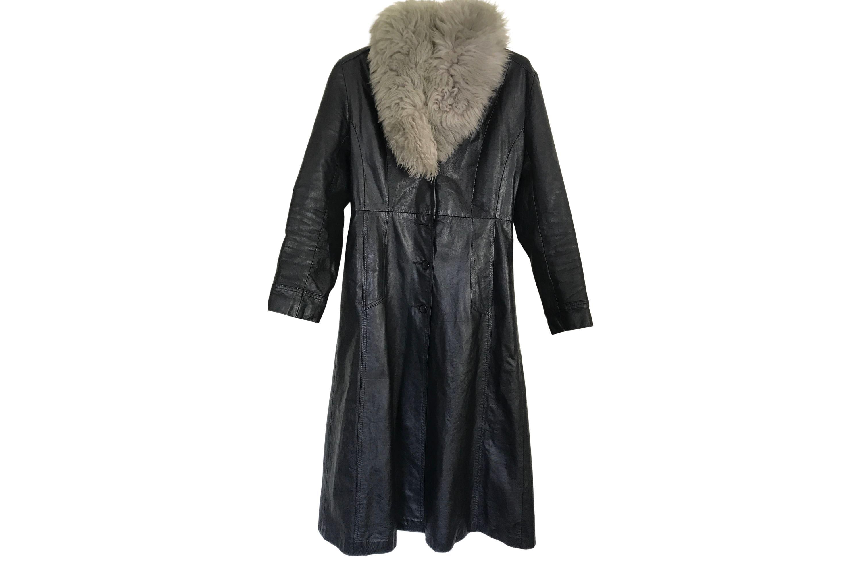 Emo Faux Fur Coat - Etsy