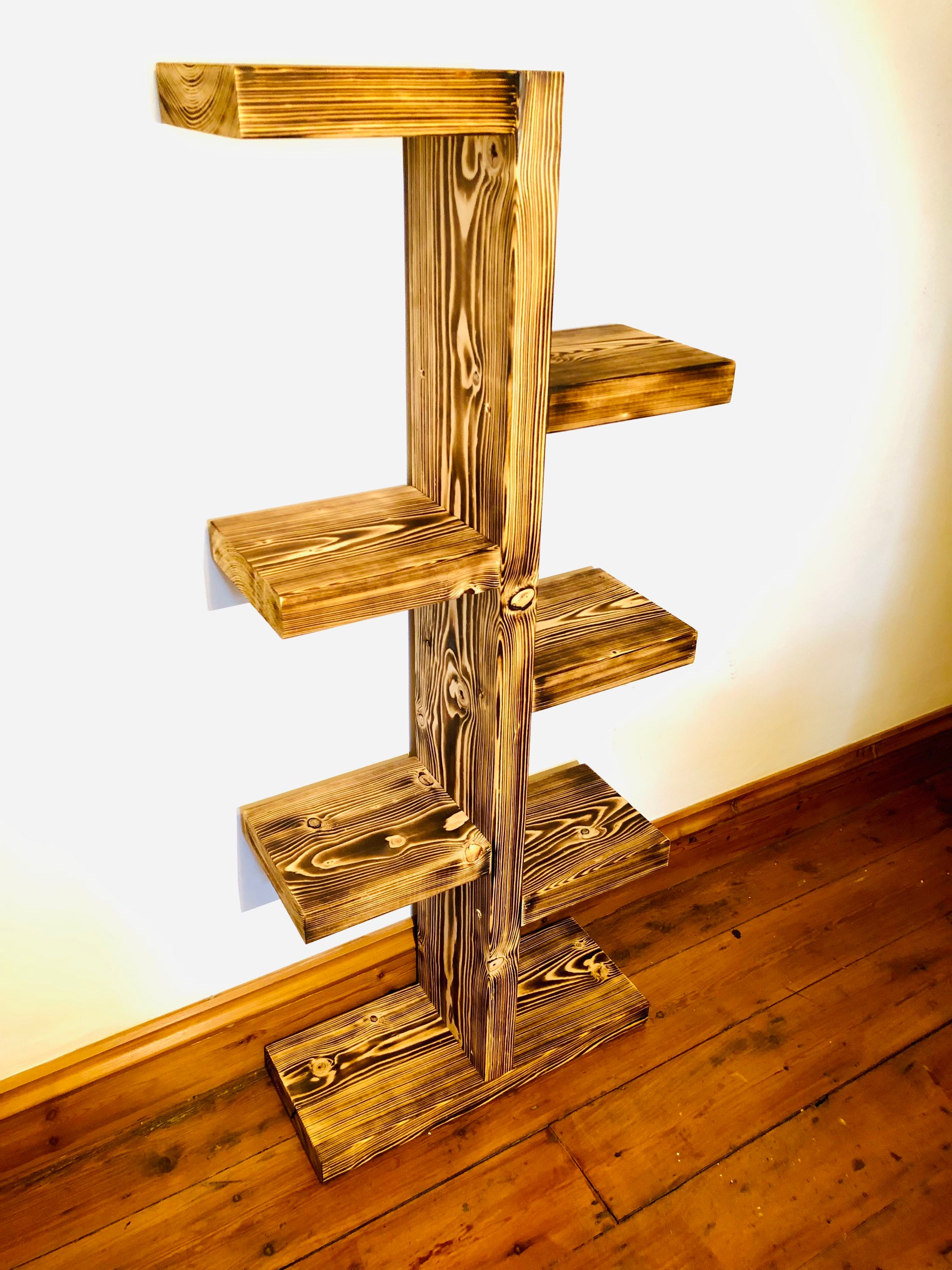 Rustic Plant Stand/shelf Unit ernest Etsy UK