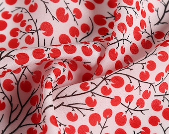 12 Momme Chain Printing Silk Crepe De Chine