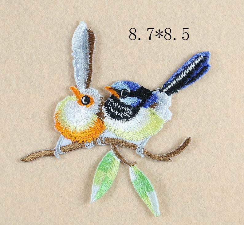 Sew on Insect Cont.Patches Embroidered Patches Sewing Supplies Handcraft Trim