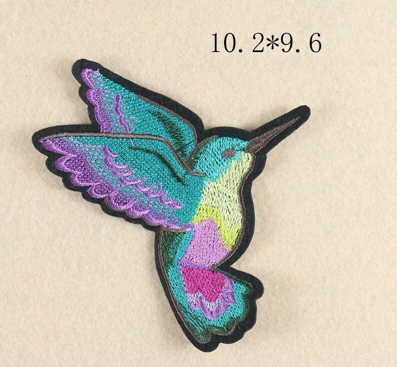 Sew on Insect Cont.Patches Embroidered Patches Sewing Supplies Handcraft Trim