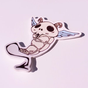 3" pegatina de vinilo impermeable Kogane Shikigami pegatina / Jujutsu Kaisen JJK Anime Manga inspirado imagen 2