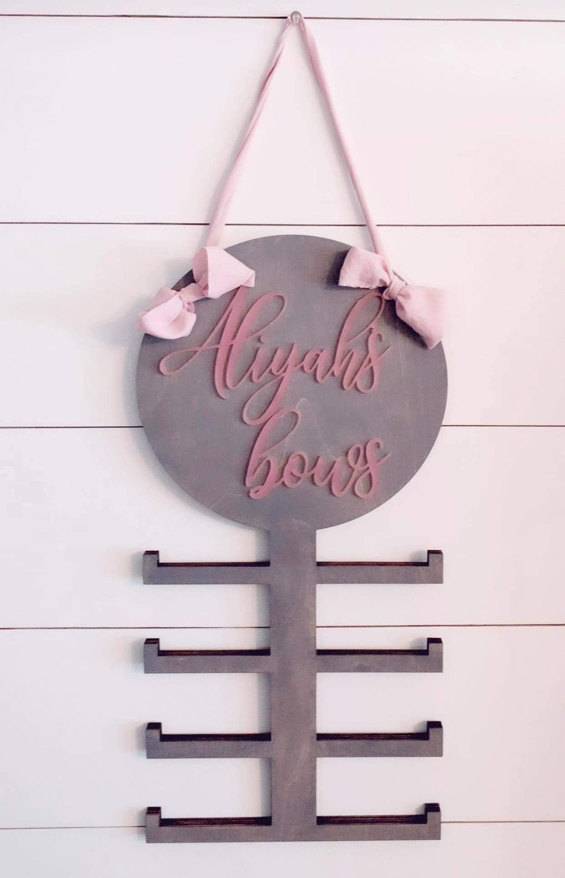 Bow Holder Nursery Sign svg Hairbow Holder Svg Baby Etsy