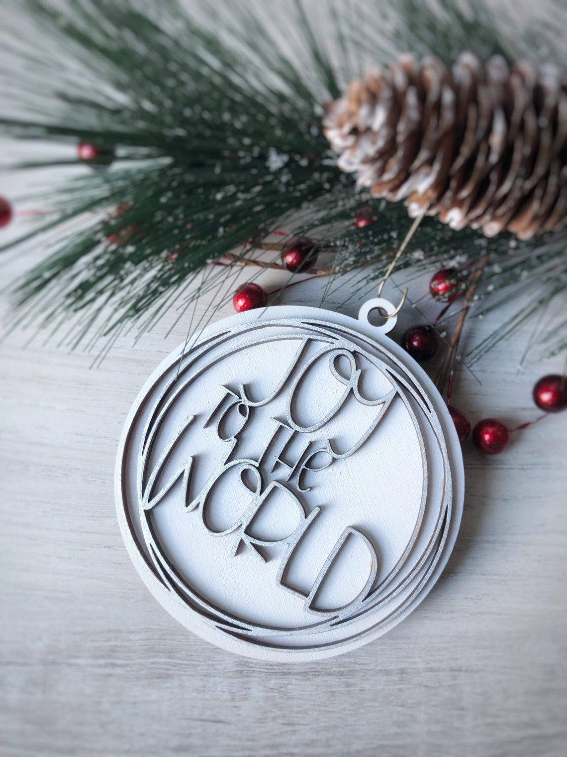 Christmas Ornament Sayings laser ready SvG Holiday Laser Etsy