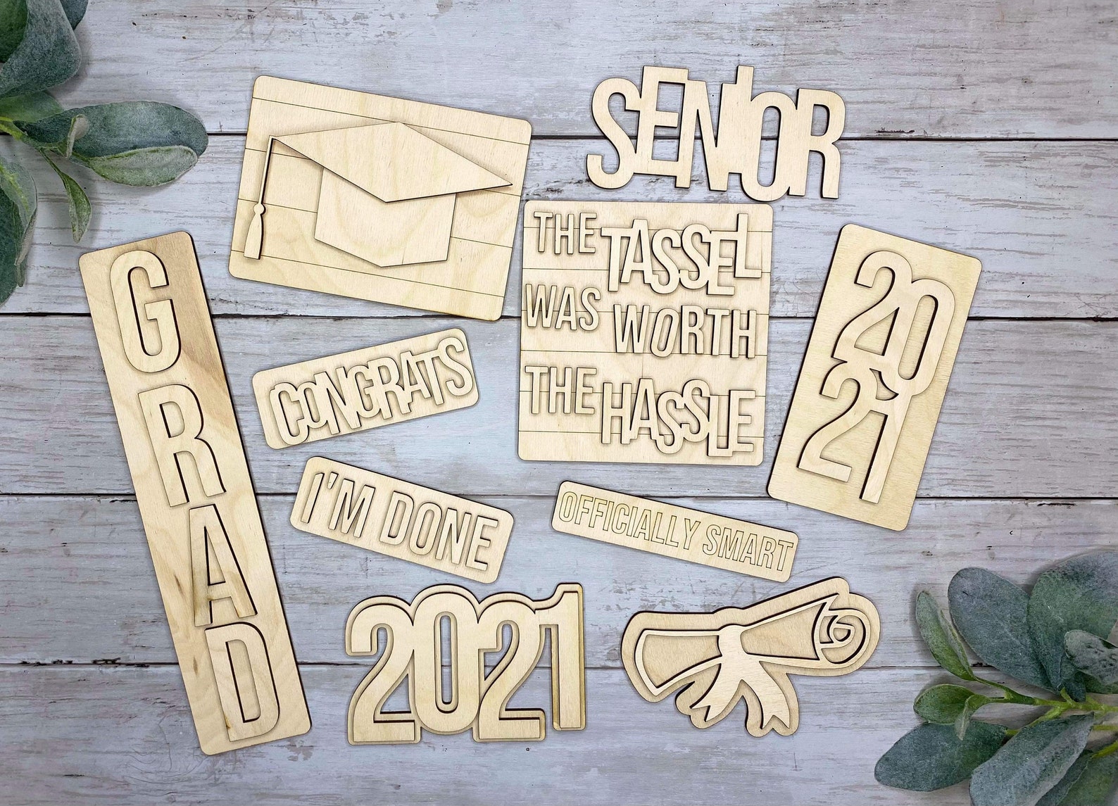 Download Graduation Tier Tray svg Grad Party Decor Graduation | Etsy