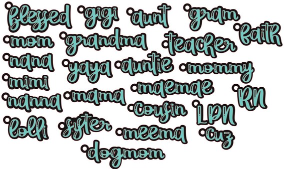 Free Free Mama Keychain Svg 897 SVG PNG EPS DXF File