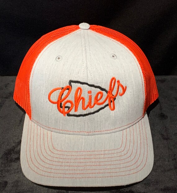 KC arrowhead structured hat | Etsy