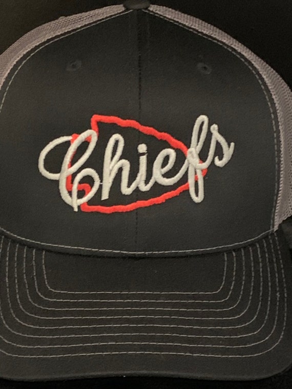 Chiefs Embroidered Hat KC Arrowhead 