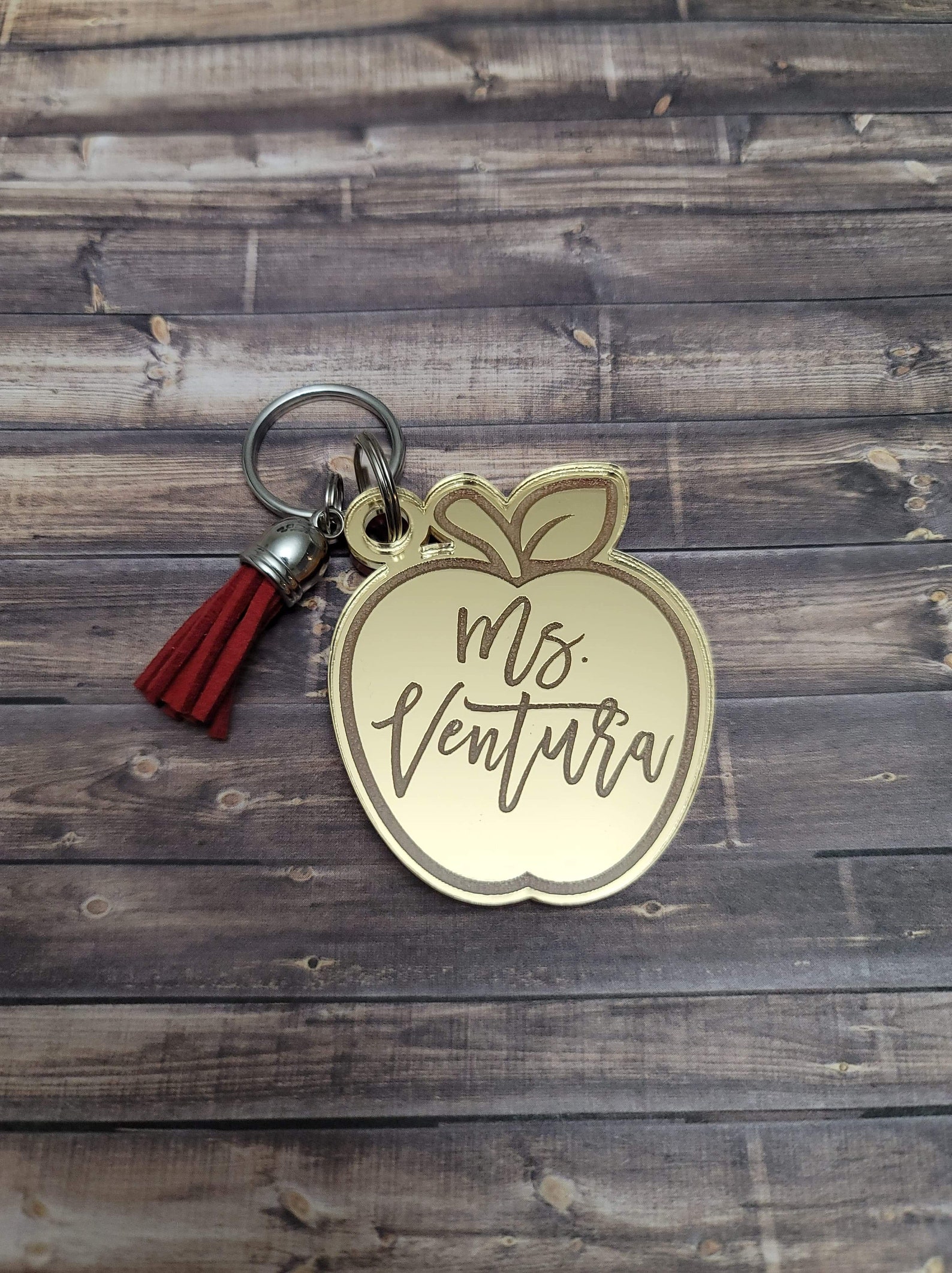 Teacher Bundle Keychain SVG Mirror Ornament SVG Keychain - Etsy