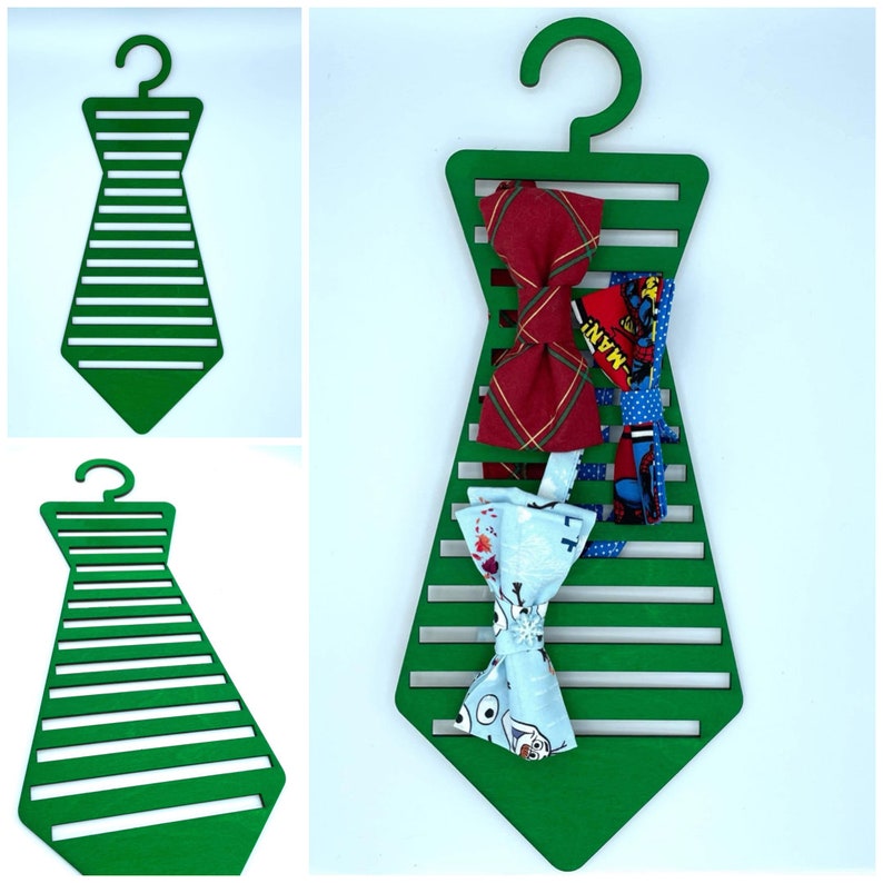Tie Holder Bundle SVG Laser Cut File File Etsy