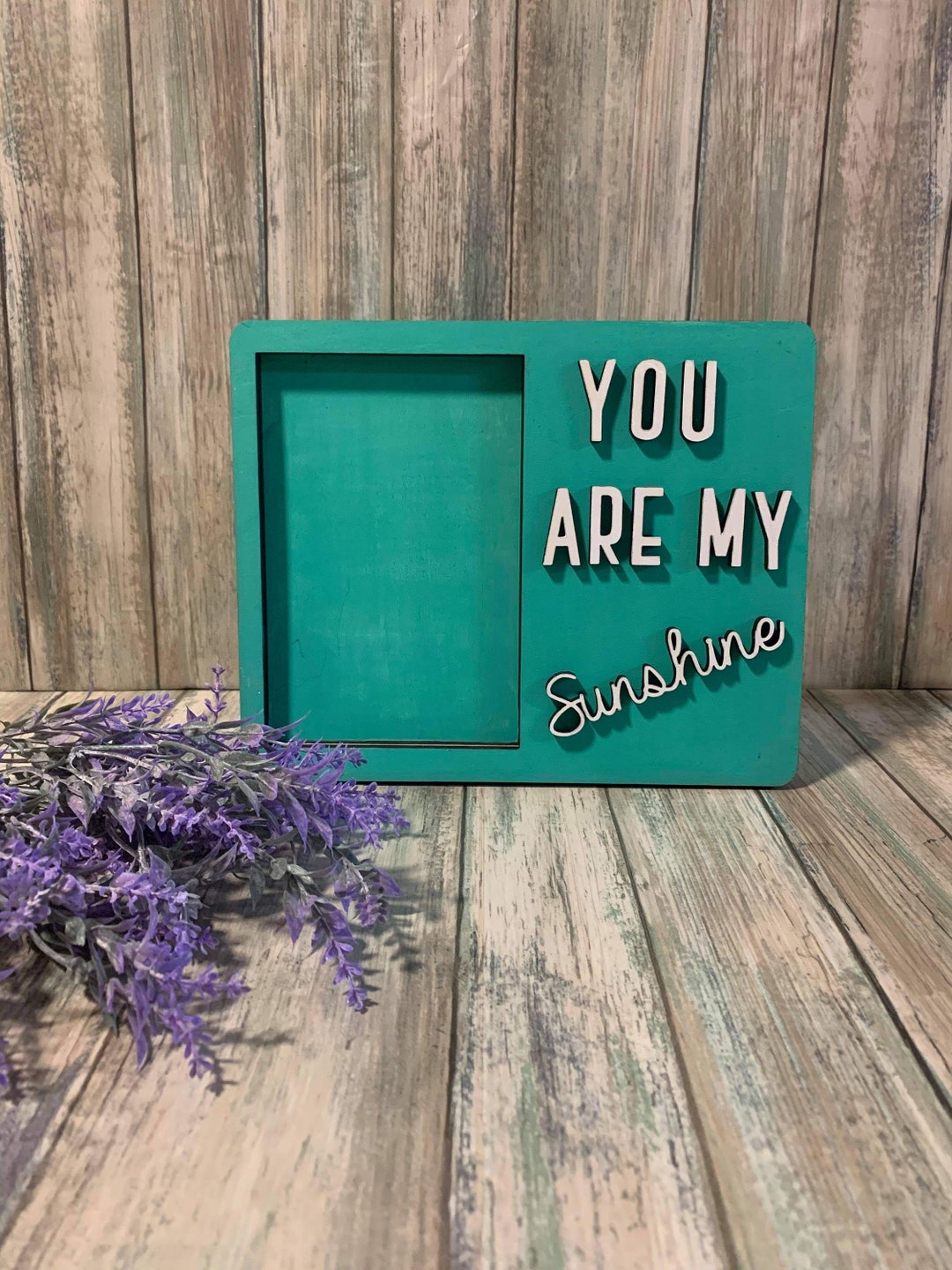 You Are My Sunshine Picture Frame SVG Frame Svg Photo Etsy