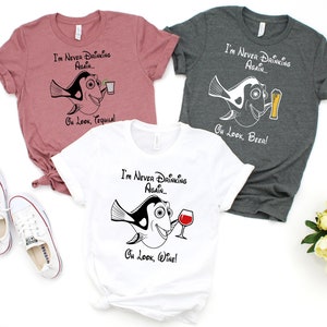 I'm Never Drinking Again Oh Look Wine T-Shirt And Gift I'm Never Drinking Again Oh Look Wine T-Shirt And Gift