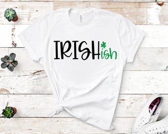 Irishish Shamrock St. Patrick's Day Shirt