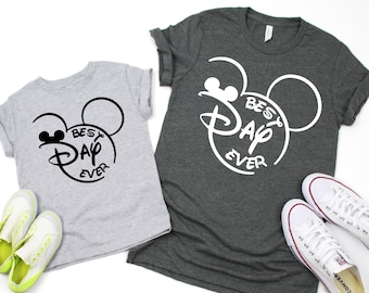 Best Day Ever Disney Family Matching Shirt